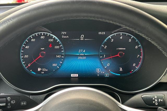 used 2021 Mercedes-Benz GLC 300 car, priced at $27,983