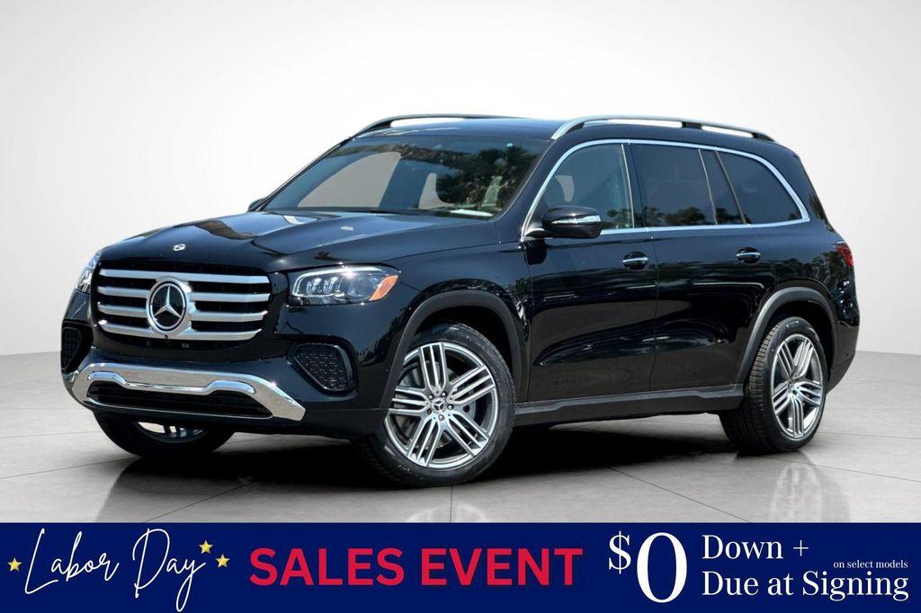 new 2025 Mercedes-Benz GLS 450 car, priced at $84,589