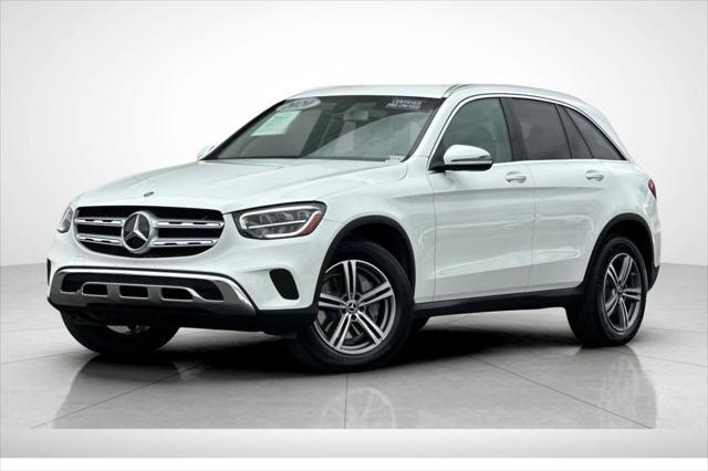 used 2020 Mercedes-Benz GLC 300 car, priced at $26,884