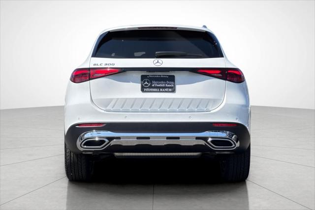 new 2025 Mercedes-Benz GLC 300 car, priced at $55,855