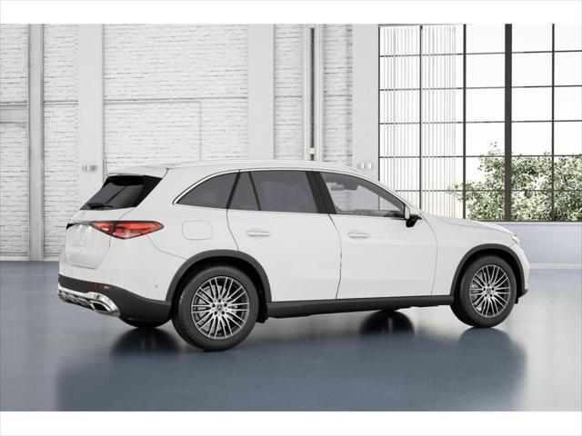 new 2025 Mercedes-Benz GLC 300 car, priced at $55,855
