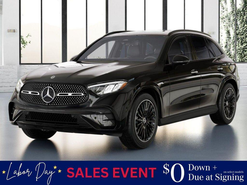 new 2026 Mercedes-Benz GLC 300 car, priced at $58,850