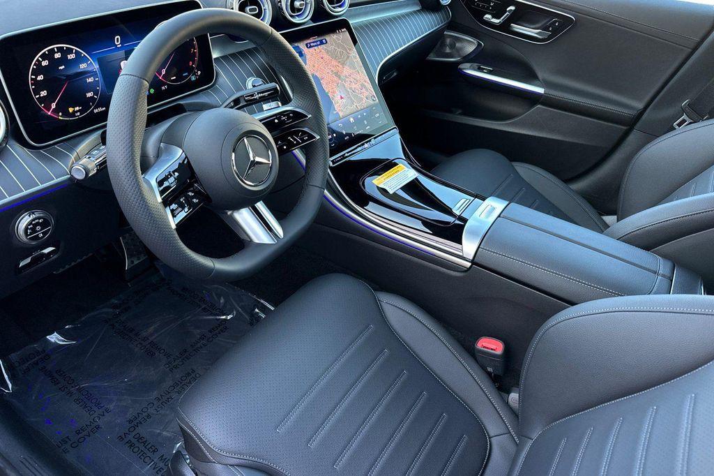 new 2025 Mercedes-Benz C-Class car, priced at $49,381