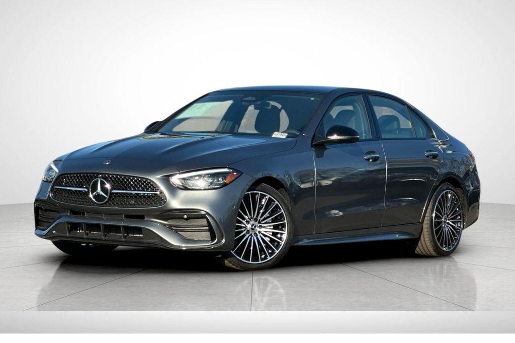 new 2025 Mercedes-Benz C-Class car, priced at $49,381
