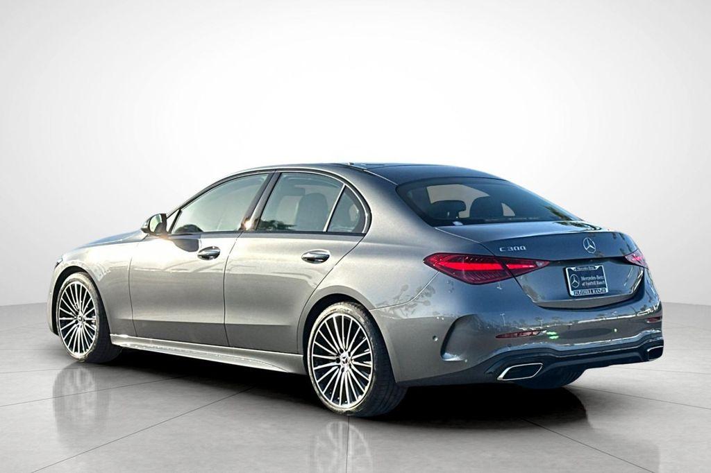 new 2025 Mercedes-Benz C-Class car, priced at $49,381