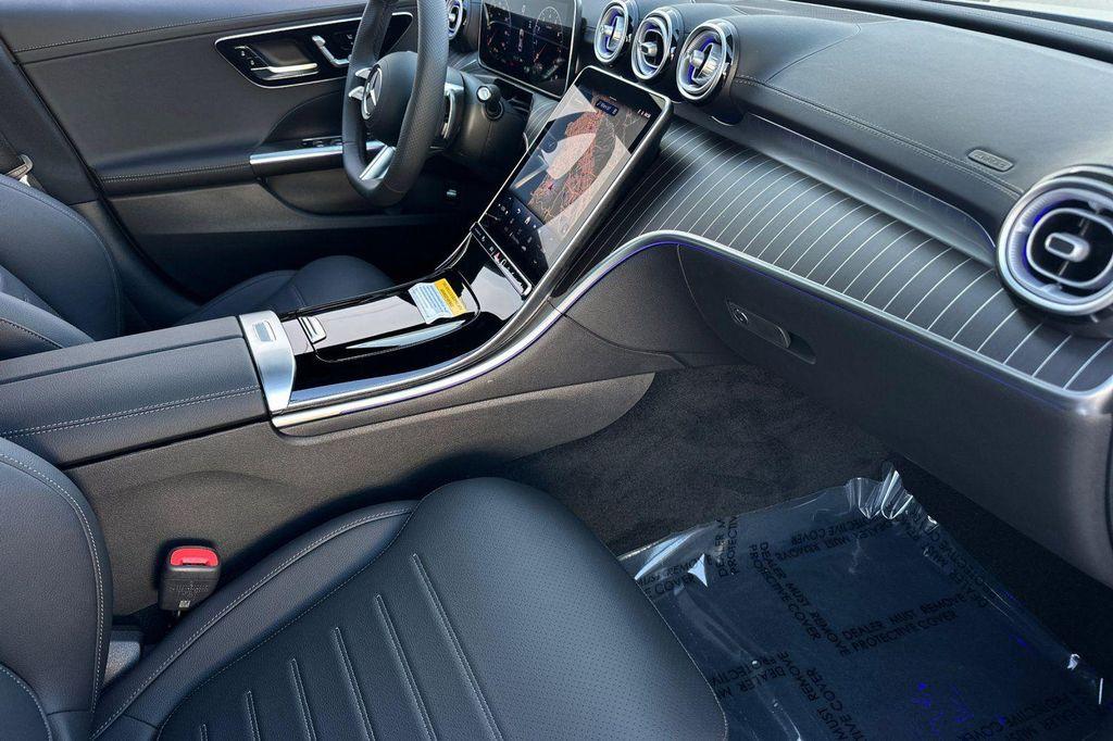 new 2025 Mercedes-Benz C-Class car, priced at $49,381
