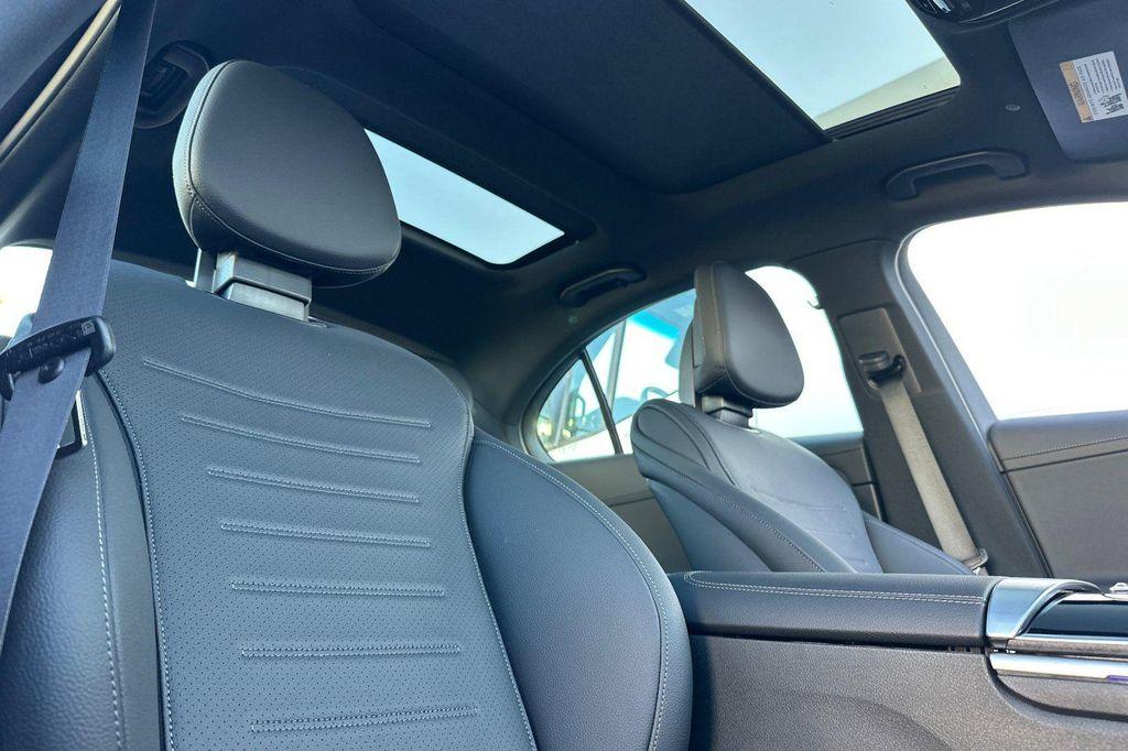 new 2025 Mercedes-Benz C-Class car, priced at $49,381