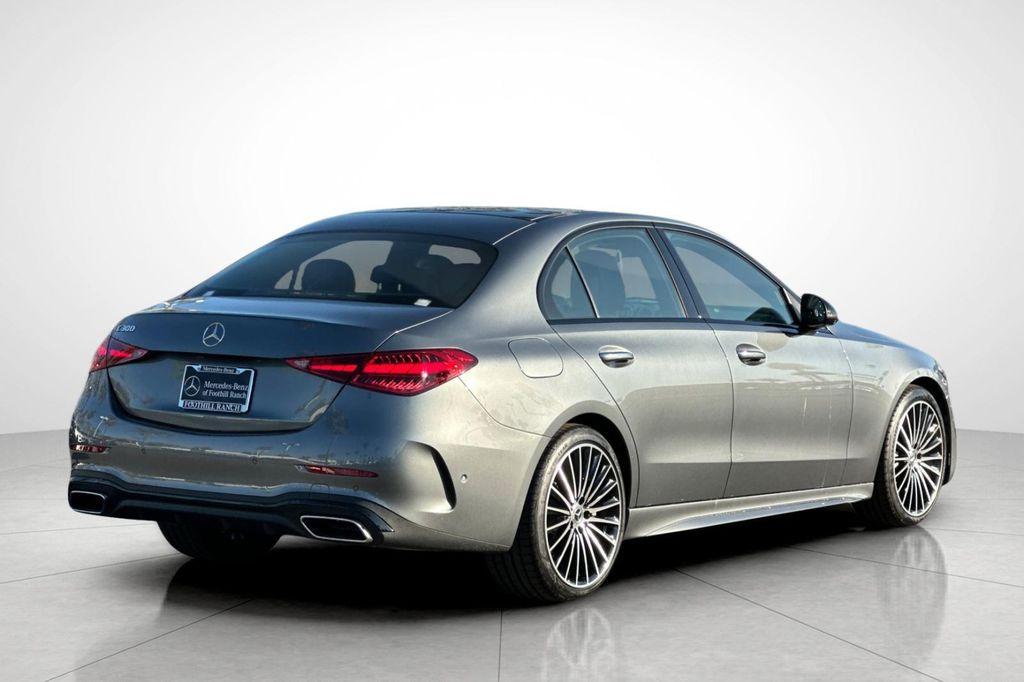new 2025 Mercedes-Benz C-Class car, priced at $49,381