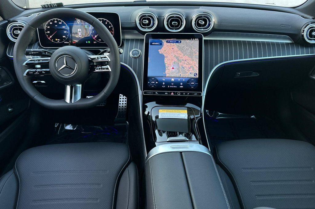 new 2025 Mercedes-Benz C-Class car, priced at $49,381