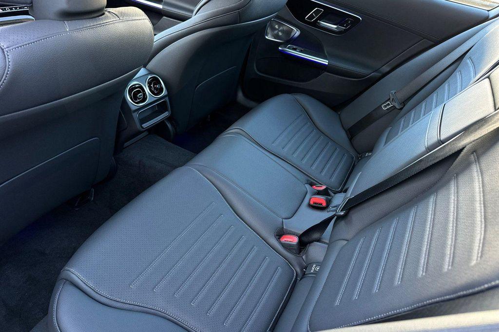 new 2025 Mercedes-Benz C-Class car, priced at $49,381