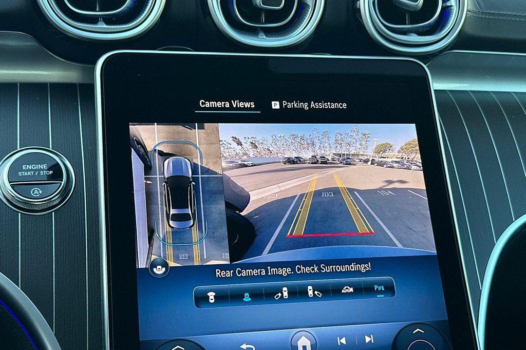 new 2025 Mercedes-Benz C-Class car, priced at $48,800