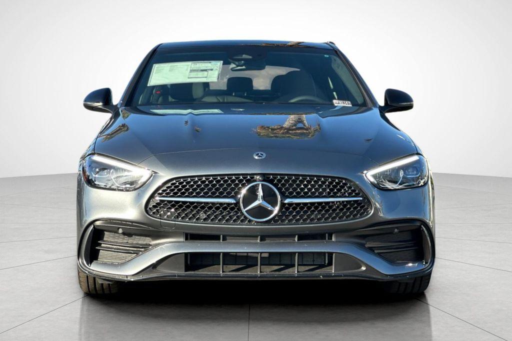 new 2025 Mercedes-Benz C-Class car, priced at $49,381