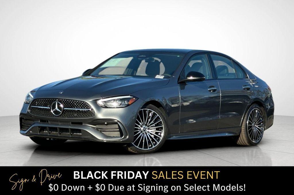 new 2025 Mercedes-Benz C-Class car, priced at $48,219