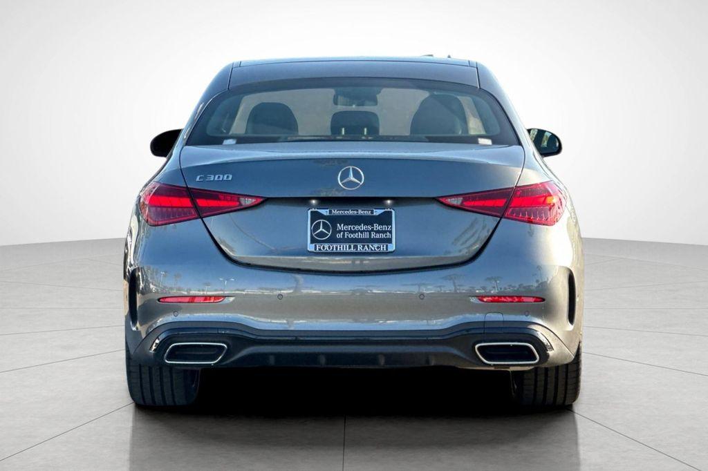 new 2025 Mercedes-Benz C-Class car, priced at $49,381