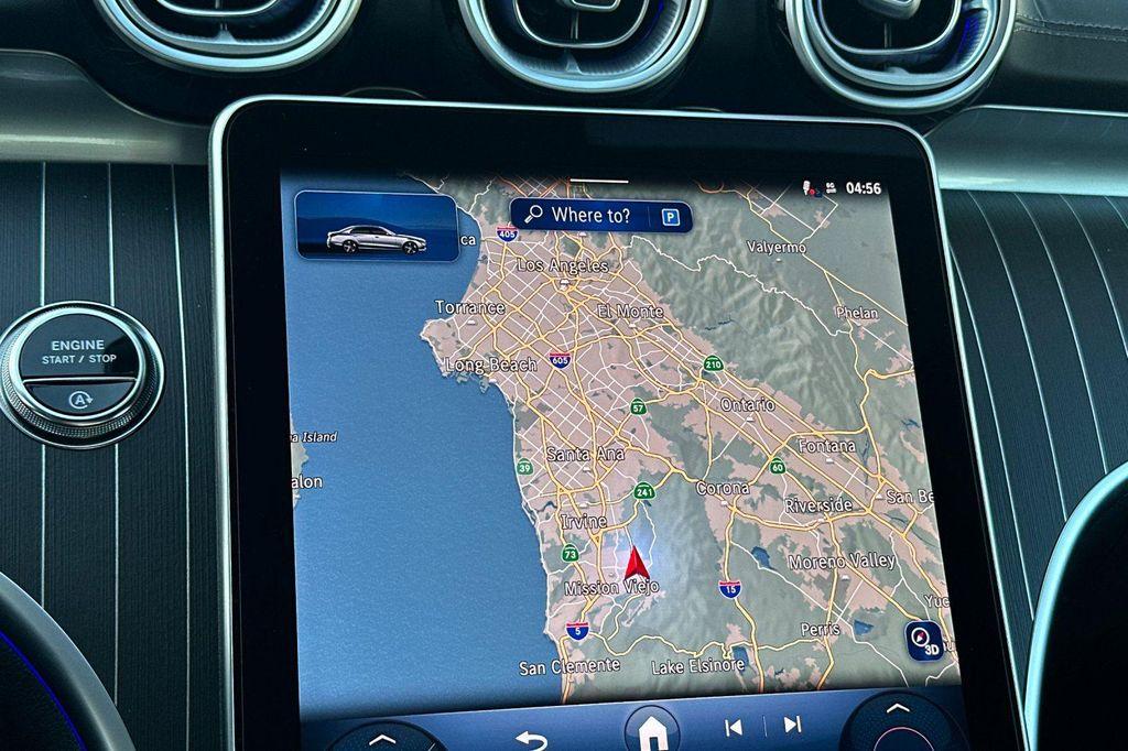 new 2025 Mercedes-Benz C-Class car, priced at $49,381