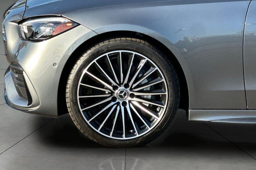 new 2025 Mercedes-Benz C-Class car, priced at $49,381