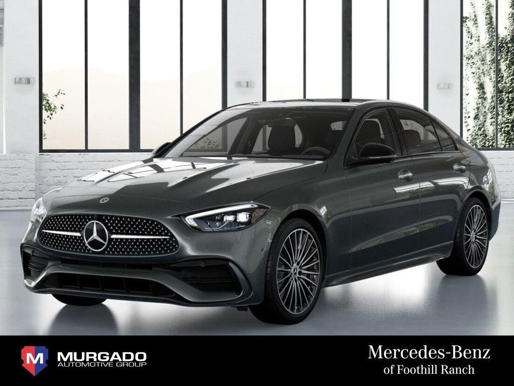 new 2025 Mercedes-Benz C-Class car, priced at $49,962