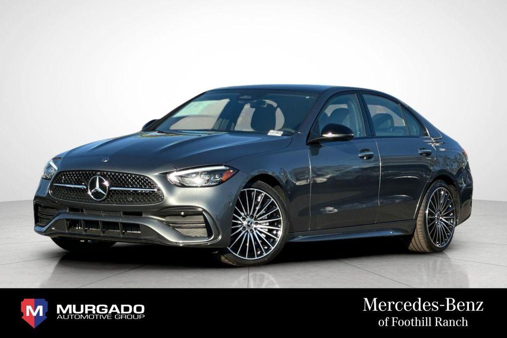 new 2025 Mercedes-Benz C-Class car, priced at $51,124