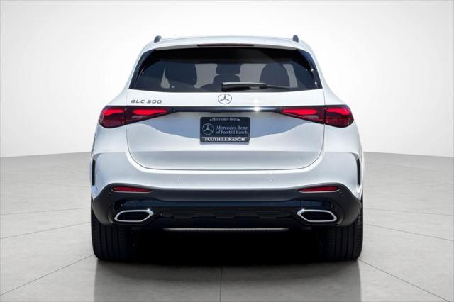 new 2025 Mercedes-Benz GLC 300 car, priced at $58,805