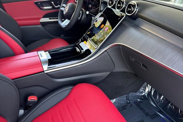 new 2025 Mercedes-Benz GLC 300 car, priced at $58,805