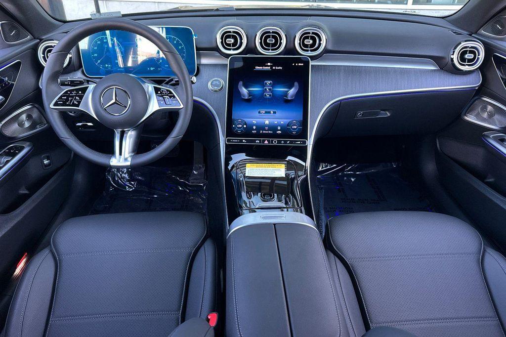 new 2025 Mercedes-Benz C-Class car, priced at $45,404