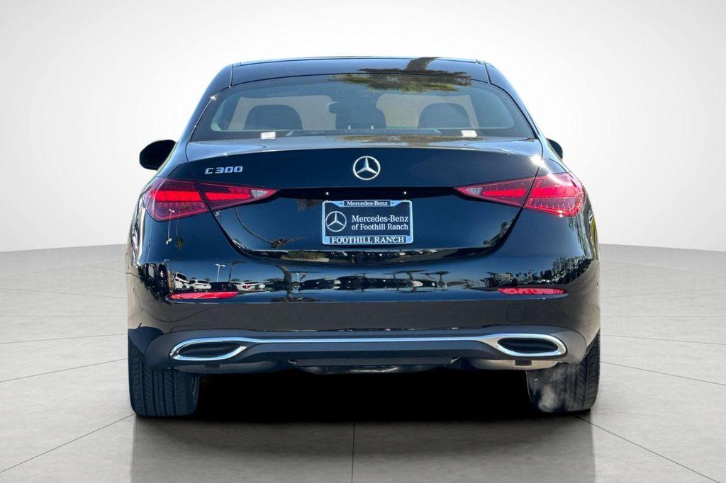 new 2025 Mercedes-Benz C-Class car, priced at $45,404