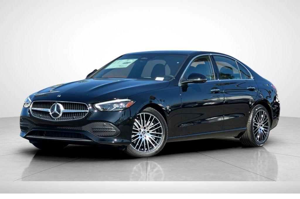 new 2025 Mercedes-Benz C-Class car, priced at $45,404