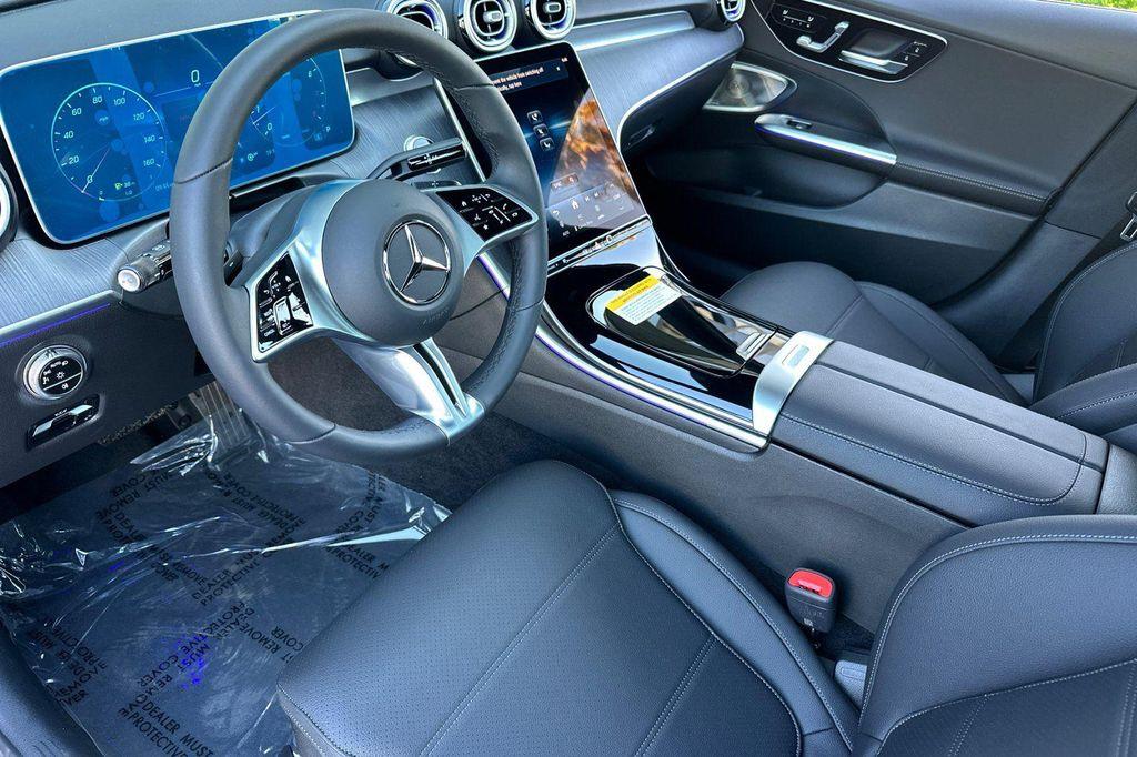 new 2025 Mercedes-Benz C-Class car, priced at $45,404