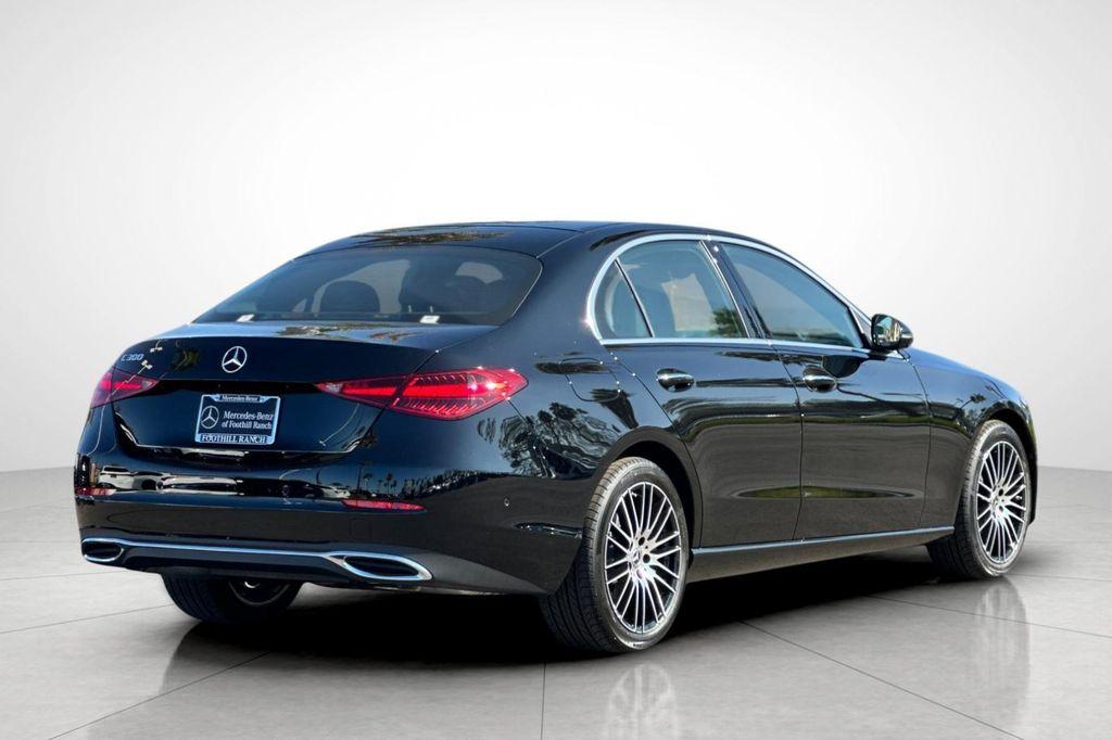 new 2025 Mercedes-Benz C-Class car, priced at $45,404