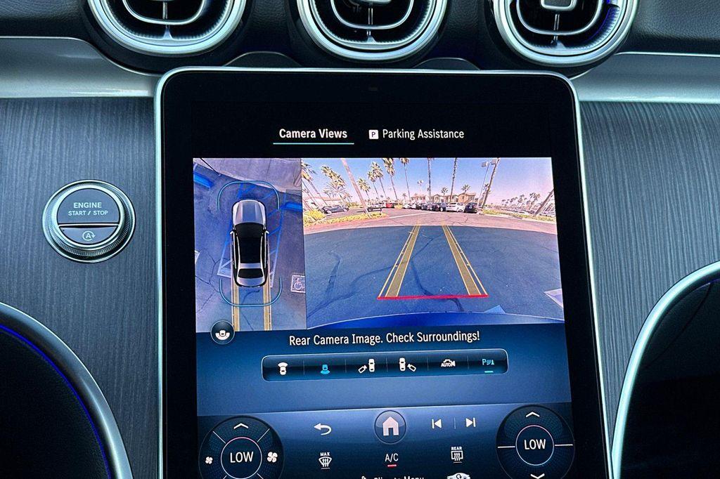 new 2025 Mercedes-Benz C-Class car, priced at $45,404