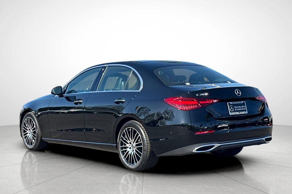 new 2025 Mercedes-Benz C-Class car, priced at $45,404