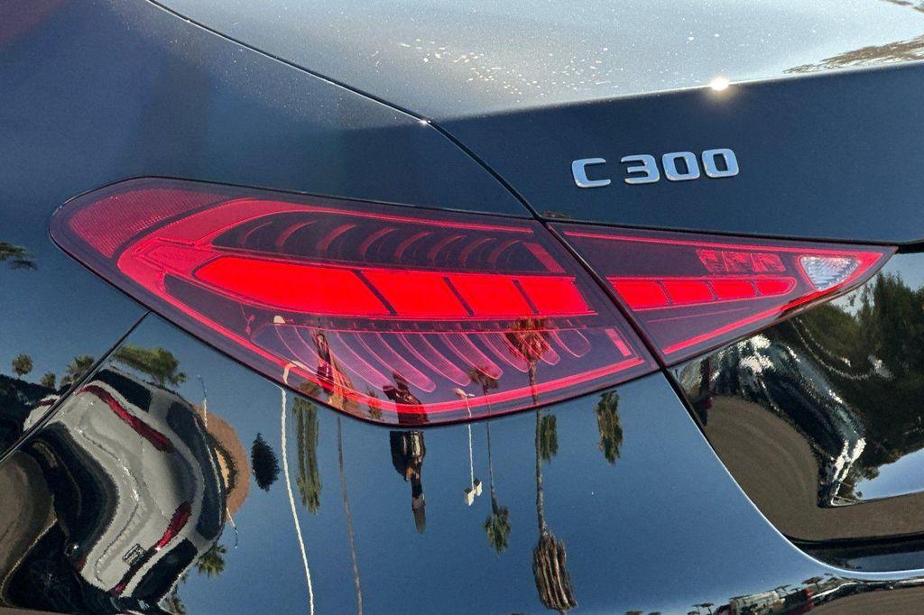 new 2025 Mercedes-Benz C-Class car, priced at $45,404