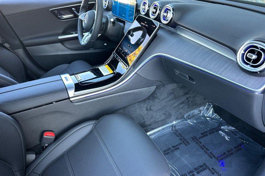 new 2025 Mercedes-Benz C-Class car, priced at $45,404