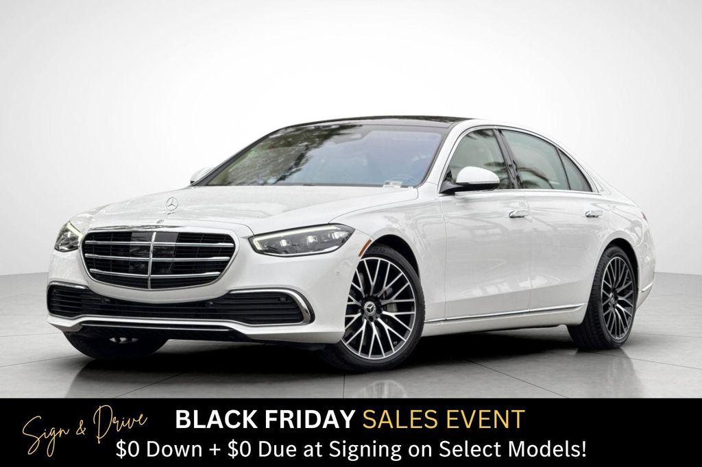 new 2025 Mercedes-Benz S-Class car, priced at $123,755
