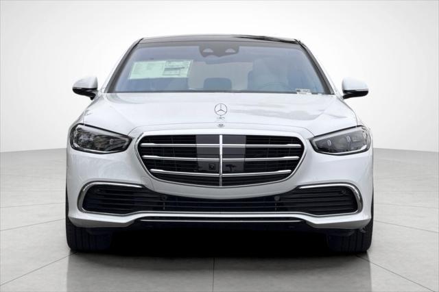 new 2025 Mercedes-Benz S-Class car, priced at $139,050