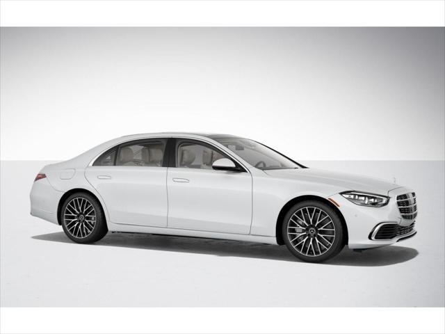 new 2025 Mercedes-Benz S-Class car, priced at $139,050