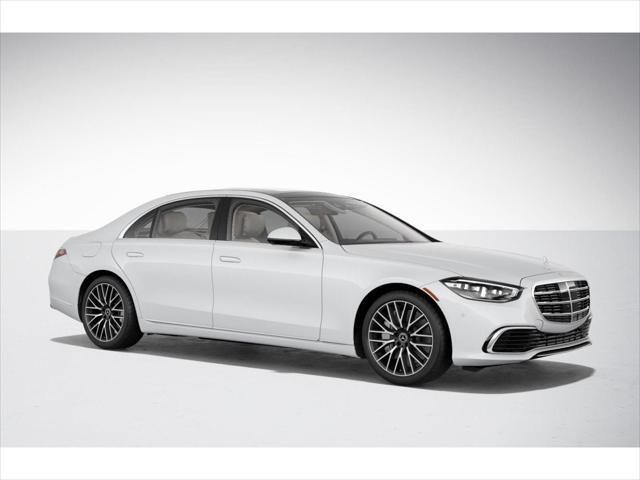 new 2025 Mercedes-Benz S-Class car, priced at $139,050