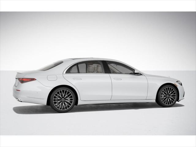 new 2025 Mercedes-Benz S-Class car, priced at $139,050