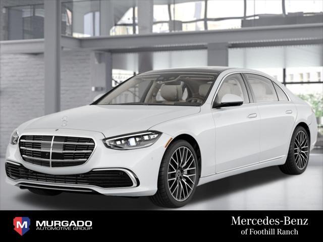 new 2025 Mercedes-Benz S-Class car, priced at $139,050