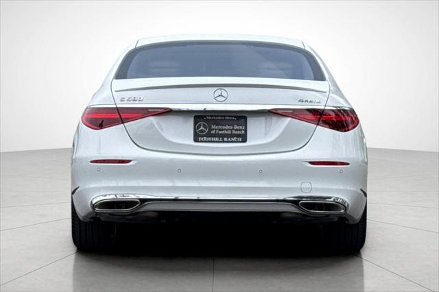 new 2025 Mercedes-Benz S-Class car, priced at $139,050