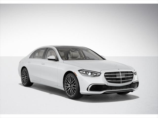 new 2025 Mercedes-Benz S-Class car, priced at $139,050