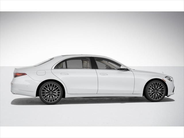 new 2025 Mercedes-Benz S-Class car, priced at $139,050