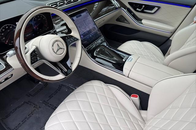 new 2025 Mercedes-Benz S-Class car, priced at $139,050