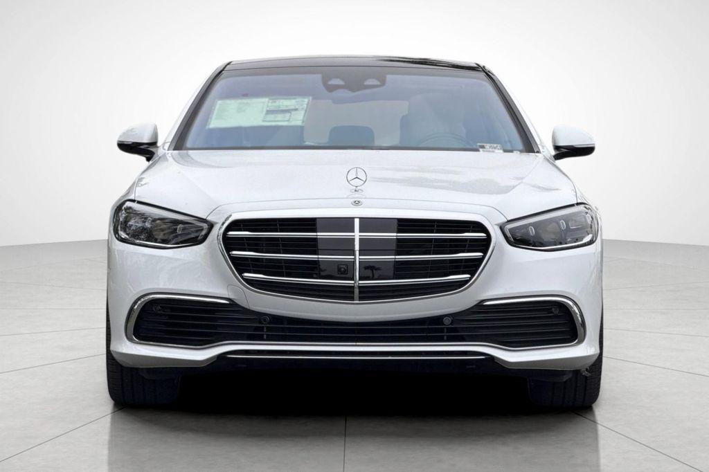 new 2025 Mercedes-Benz S-Class car, priced at $125,145