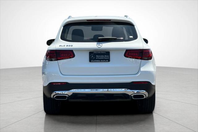used 2022 Mercedes-Benz GLC 300 car, priced at $31,984