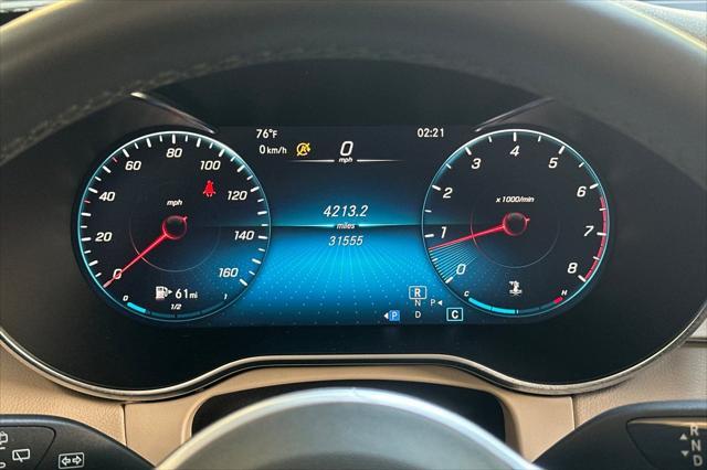 used 2022 Mercedes-Benz GLC 300 car, priced at $31,984