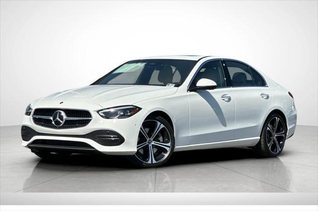 new 2025 Mercedes-Benz C-Class car, priced at $44,656