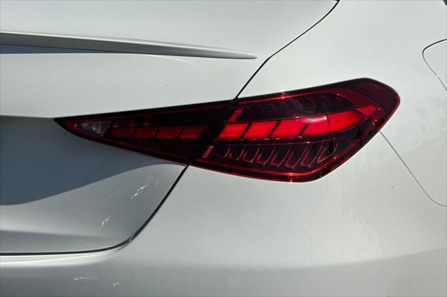 new 2025 Mercedes-Benz C-Class car, priced at $44,656