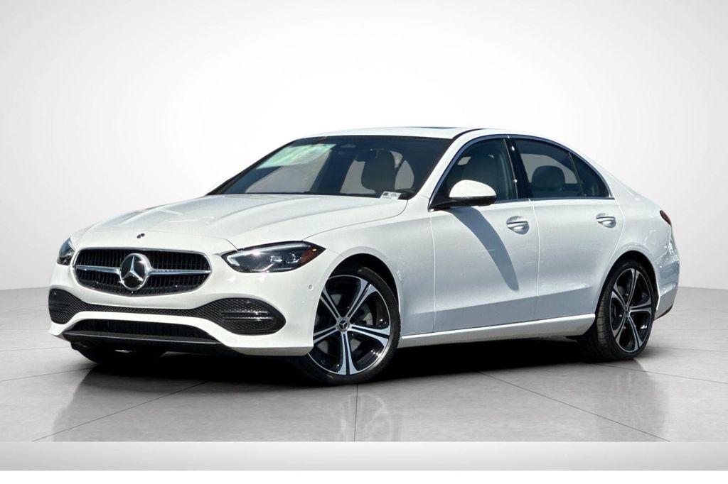 new 2025 Mercedes-Benz C-Class car, priced at $44,656