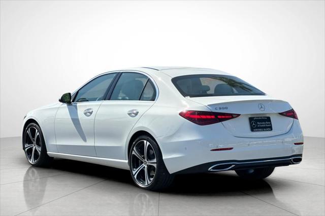 new 2025 Mercedes-Benz C-Class car, priced at $44,656